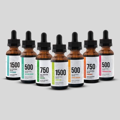 Hempworx Full Spectrum CBD Oil