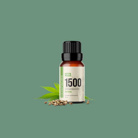 Hempworx CBDA Oil