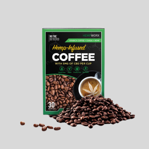 Hempworx CBD Coffee