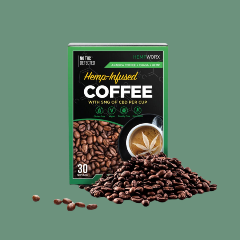 Hempworx CBD Coffee