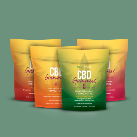 Hempworx CBD Gummies