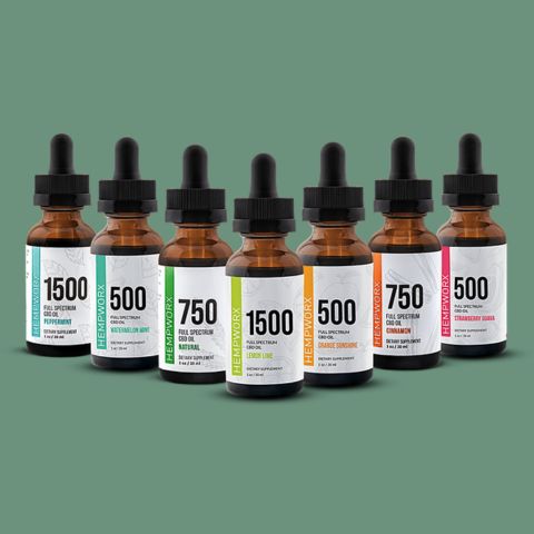 Hempworx Full Spectrum CBD Oil