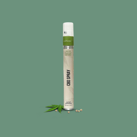 Hempworx CBD Spray