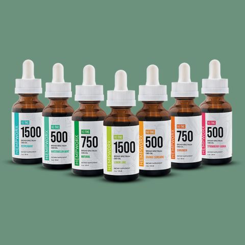 Hempworx Broad Spectrum CBD Oil