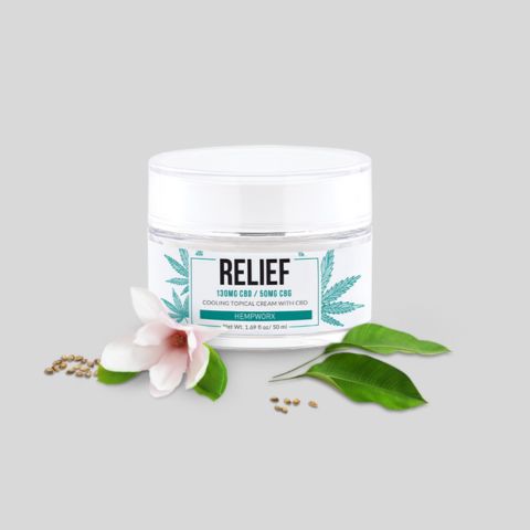 Hempworx CBD Relief Cream