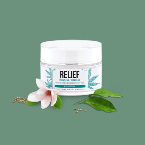 Hempworx CBD Relief Cream