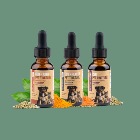 Hempworx CBD Oil for Dogs