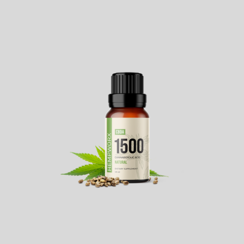 Hempworx CBDA Oil