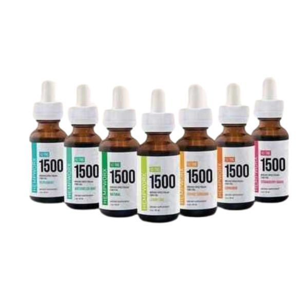 Hempworx 1500 CBD Oil Full Spectrum