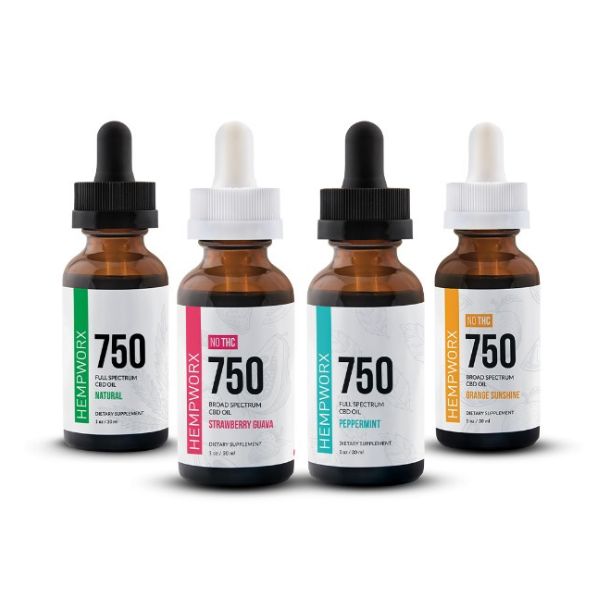 Hempworx 750 CBD Oil Full Spectrum