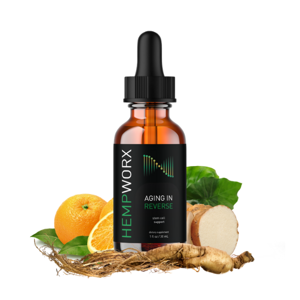 HempWorx Aging in Reverse Stem Cell Oil